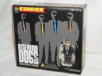 Amazon.co.jp: KUBRICK レザボアドッグス [SET B] ABS&PVC 塗装